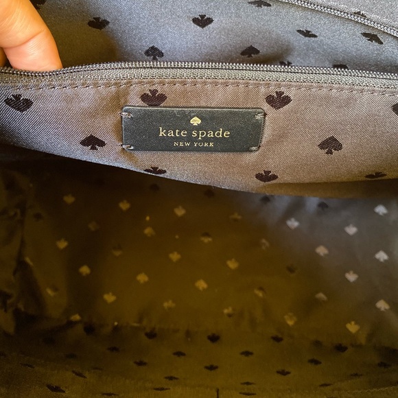 SOLD! NWT 2PCS Kate Spade Tote & Wallet Black - Picture 9 of 17